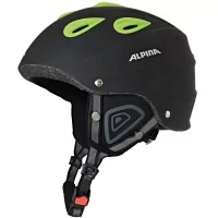 Шлем ALPINA JUNTA 2.0 C Black Matt/Green