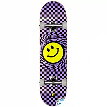 Скейтборд FOOTWORK PROGRESS SMILE Purple