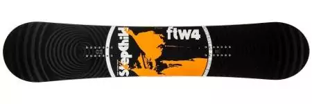 Сноуборд STEPCHILD FTW 4 SS15