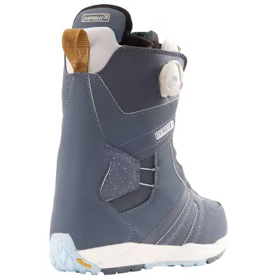 Ботинки для сноуборда BURTON FELIX BOA BLUE GRAY