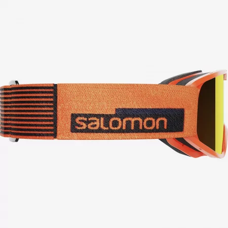 Горнолыжная маска SALOMON TRIGGER ML Orange/Uni Mid Red SS22
