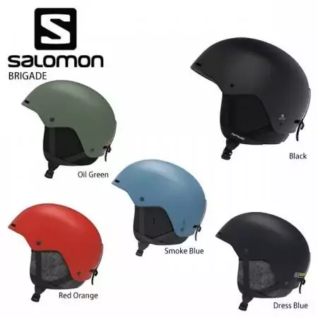 Шлем SALOMON BRIGADE SS21