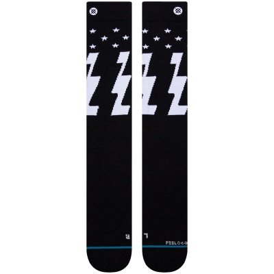 Носки STANCE FULLY CHARGED BLACK
