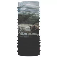 Бандана-труба BUFF POLAR Kamchatka/Black