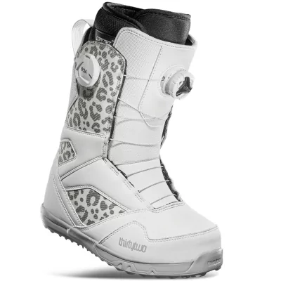 Ботинки для сноуборда THIRTY TWO STW DOUBLE BOA W'S white/print SS22