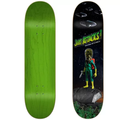 Дека для скейтборда JART STAY HIGH MARS HC DECK 8.125" SS22