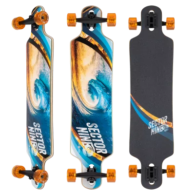 Лонгборд SECTOR9 MERIDIAN SWIRL COMPLETE SS22
