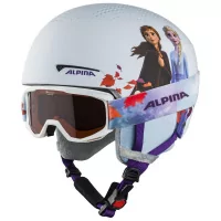 Шлем ALPINA ZUPO DISNEY SET Frozen II SS22