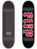 Дека для скейтборда FLIP TEAM HKD BLACK DECK SS19