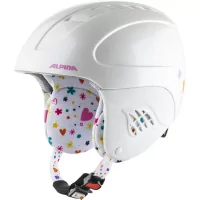 Шлем ALPINA CARAT White/Deco SS22