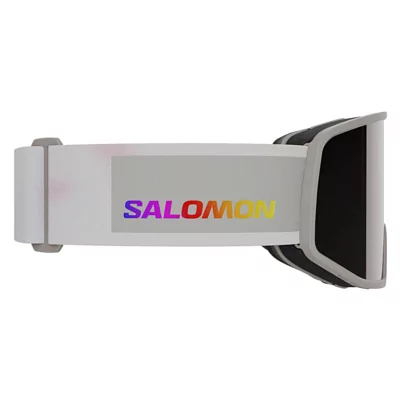 Горнолыжная маска SALOMON SENTRY PRO BLACK GREY Sigma Gun Metal CAT3+Sigma Ice Blue CAT2