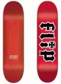 Дека для скейтборда FLIP TEAM HKD RED DECK SS19