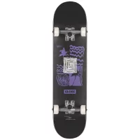 Скейтборд GLOBE G1 FAIRWEATHER Black/Purple SS21