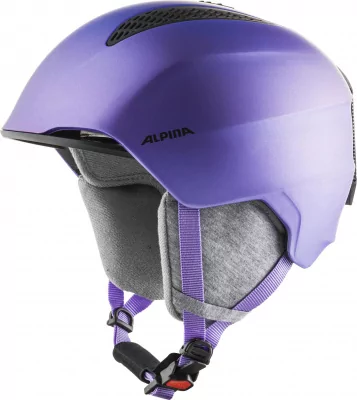Шлем ALPINA GRAND Jr Flip/Flop Purple Matt SS22