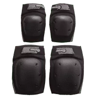 Комплект защиты SECTOR9 PURSUIT PAD SET BLACK