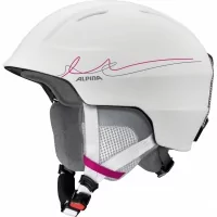 Шлем ALPINA CHUTE White Pink Grey Matt SS21