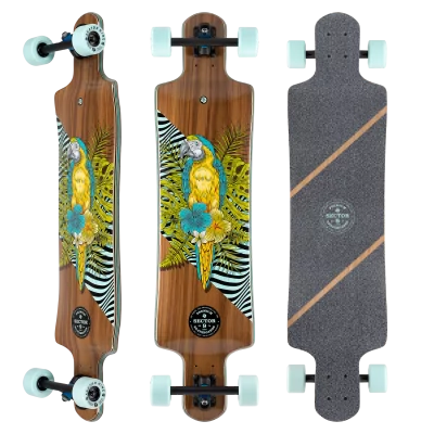 Лонгборд SECTOR9 FAULT LINE PERCH COMPLETE