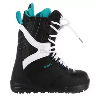 Ботинки для сноуборда BURTON COCO BLACK WHITE/NOIR BLANC SS15