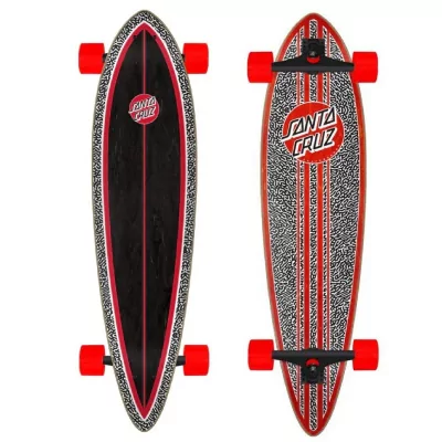 Лонгборд SANTA CRUZ AMOEBA DOT PINTAIL 9.58" x 39"