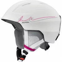Шлем ALPINA CHUTE White/Pink/Grey Matt SS22