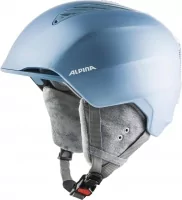 Шлем ALPINA GRAND Sky Blue/White Matt