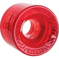 Колеса для лонгборда GLOBE Retro Flex Cruiser Wheel Clear/Red SS21