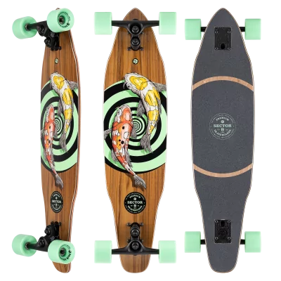 Лонгборд SECTOR9 CHAMBER VORTEX COMPLETE SS22