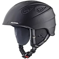 Шлем ALPINA GRAP 2.0 Black Matt SS20