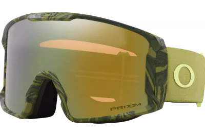Горнолыжная маска OAKLEY LINE MINER L JAMIE ANDERSON SIGNATURE PRIZM SAGE GOLD IRIDIUM