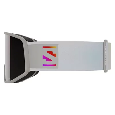 Горнолыжная маска SALOMON SENTRY PRO BLACK GREY Sigma Gun Metal CAT3+Sigma Ice Blue CAT2