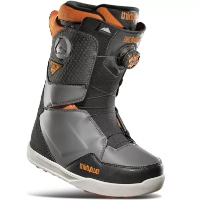 Ботинки для сноуборда THIRTY TWO LASHED DOUBLE BOA BRADSHAW grey/black/orange SS22