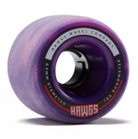 Колеса для лонгборда HAWGS FATTY Pink/Purple SS21