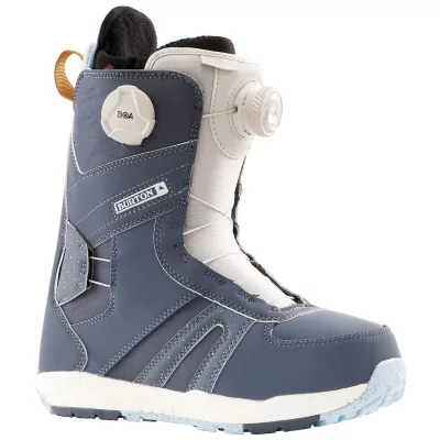 Ботинки для сноуборда BURTON FELIX BOA BLUE GRAY SS22