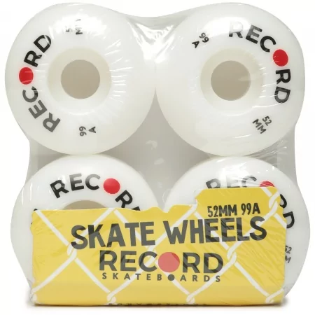 Колеса для скейтборда RECORD CLASSIC WHEELS Red