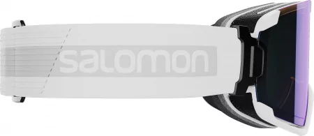 Горнолыжная маска SALOMON COSMIC PHOTO White/AW Blue SS22