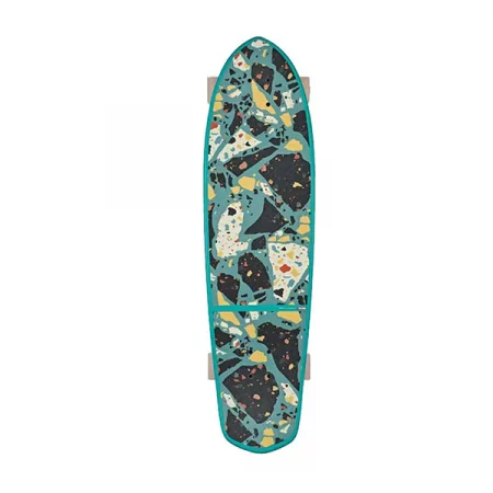 Лонгборд GLOBE BLAZER XL 36" - Lagoon/Terrazzo
