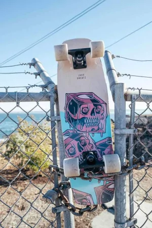 Круизер LANDYACHTZ DINGHY COFFIN - COCKTAIL SS21
