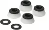 Бушинги BONES HARD SET BLACK/WHITE