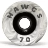 Колеса для лонгборда HAWGS SUPREMES Grey/White SS21