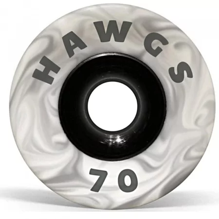 Колеса для лонгборда HAWGS SUPREMES Grey/White SS21