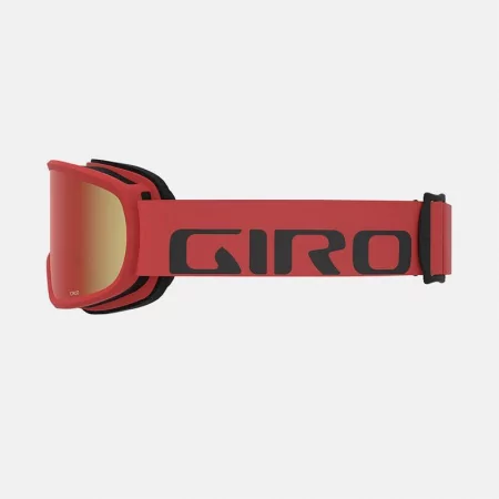 Горнолыжная маска GIRO CRUZ Red Wordmark/Amber Scarlet