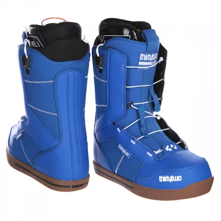 Ботинки для сноуборда THIRTY TWO 86 FT BLUE SS15