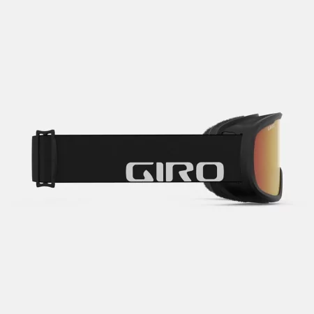 Горнолыжная маска GIRO CRUZ Black Wordmark/Yellow Boost (S1) SS22