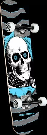 Скейтборд POWELL PERALTA RIPPER ONE OFF Blue 7.75" SS22