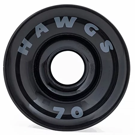 Колеса для лонгборда HAWGS SUPREMES Black SS21