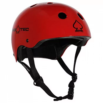 Шлем PRO-TEC CLASSIC SKATE Gloss Red