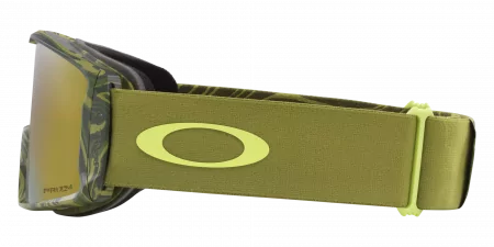Горнолыжная маска OAKLEY LINE MINER L JAMIE ANDERSON SIGNATURE PRIZM SAGE GOLD IRIDIUM