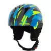 Шлем детский ALPINA PIZI Neon-Blue/Green Gloss