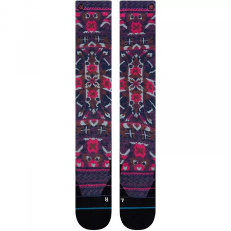 Носки STANCE MANDALA MENTAL BLACK
