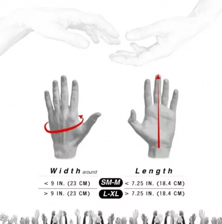 Перчатки LOADED GLOVES ADVANCED FREERIDE L/XL